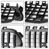 GT Style Front Bumper Grille Grill Fit Mercedes Benz A-Class W177 2019-2023
