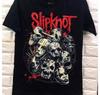 Vintage 90s Slipknot Band Short Sleeve Black Size S -5XL Unisex Shirt Unisex T-Shirt