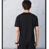 Herren Schnelltrocknendes Mesh Sport-T-Shirt - Eisseide Kurzarm für Laufen, Fitness, Badminton, Basketball, Sommerbekleidung