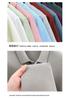 Men's Summer 2025 Pure Cotton Short Sleeve Lapel T-shirt