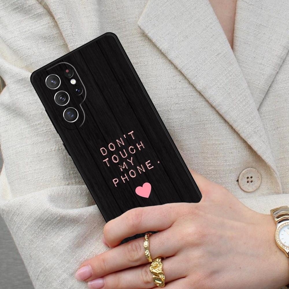 Stop looking at my phone Cell Phone Case for Samsung Galaxy S26 Ultra S25 S24 S23 S22 S21 S20 Note10 Cover