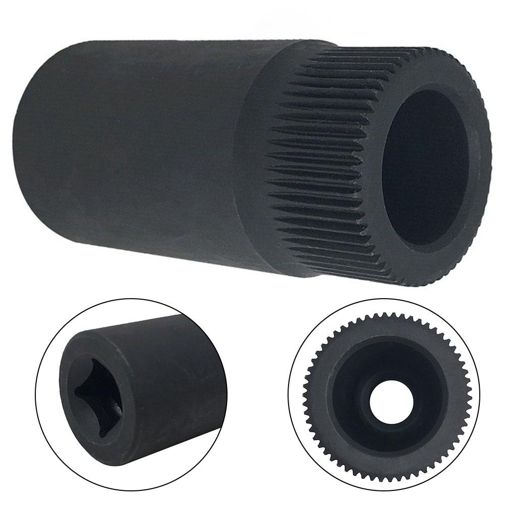 Black Socket Pre Chamber Easy Installation 58 Tooth Socket Car Repair Drive 1/2” For Mercedes-Benz Engines 601