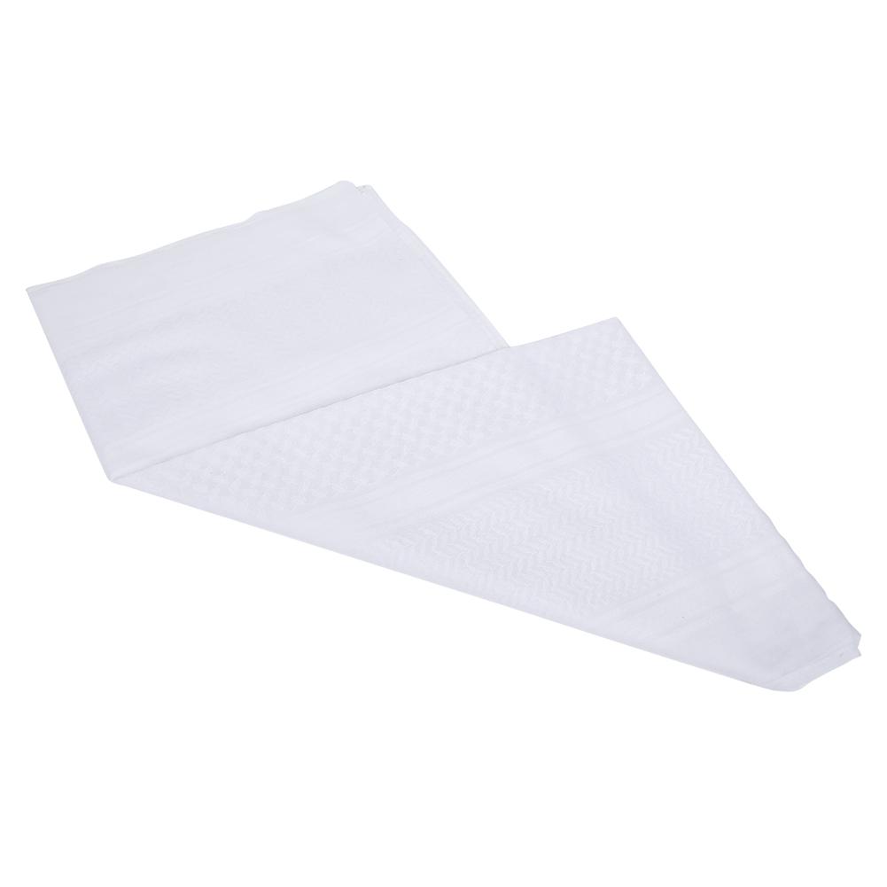 Polyester Muslim Headscarf Headband Suit Headpiece for Saudi Arabia Dubai UAE Travelingwhite square