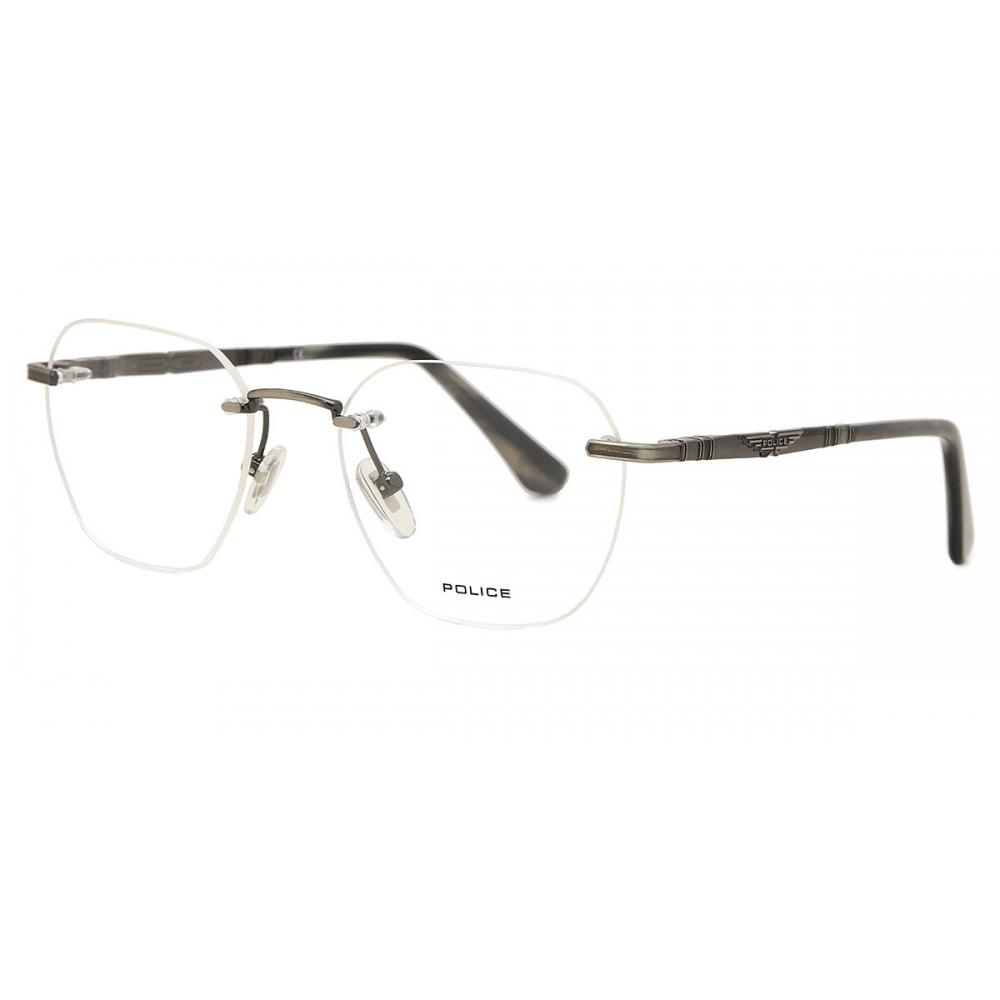 Police Vplf83 Origins Nineties 7 0k20 Unisex Eyeglasses