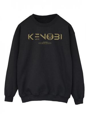Herren-Sweatshirt mit Obi-Wan-Kenobi-Logo