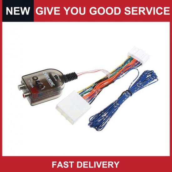 Pack of 1 for Nissan Maxima 2007- Radio Add a Subwoofer Amplifier Harness