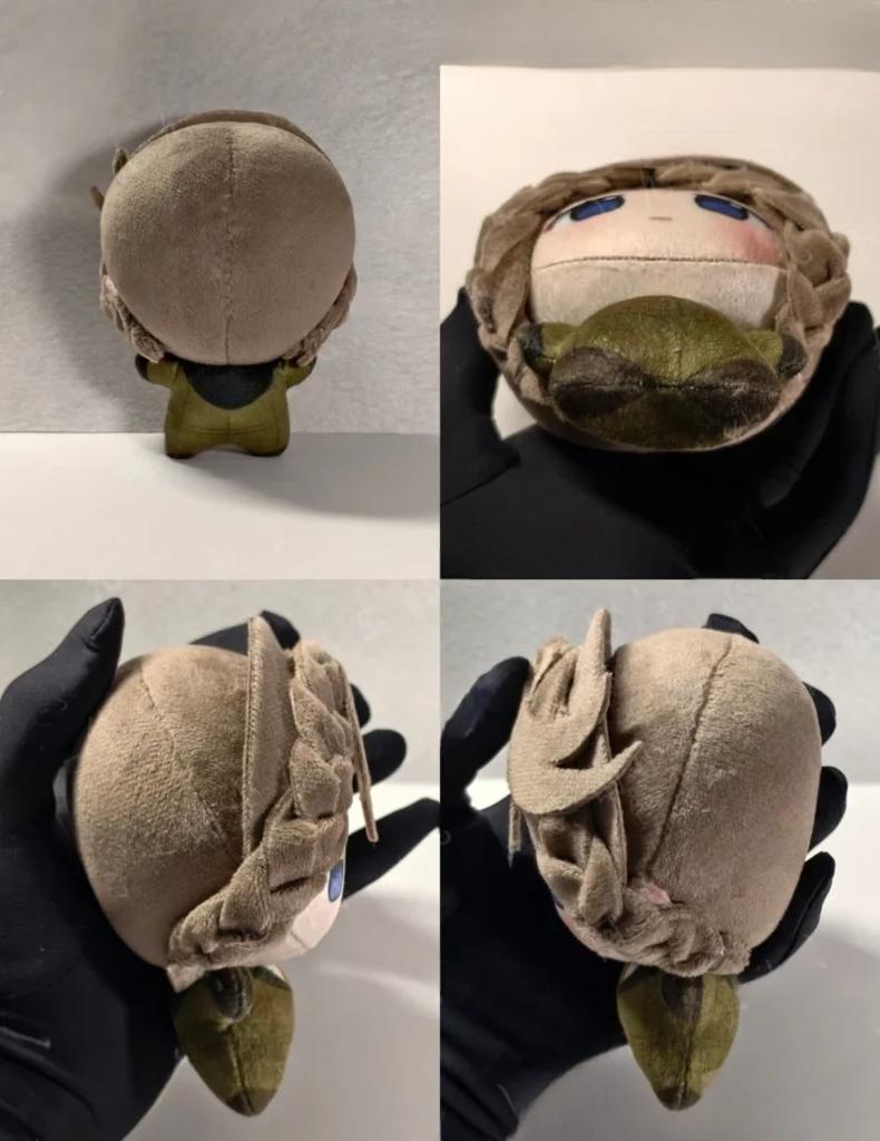 30 Day 10Cm Anime Game Identity V Cosplay Melly Plinius Entomologist Soft Adorable Backpack Pendant Plush Keychain Gift