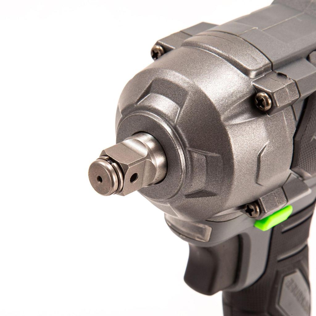 High Torque 300Nm Rechargeable Electric Impact Wrench for Woodworking & Auto Repair