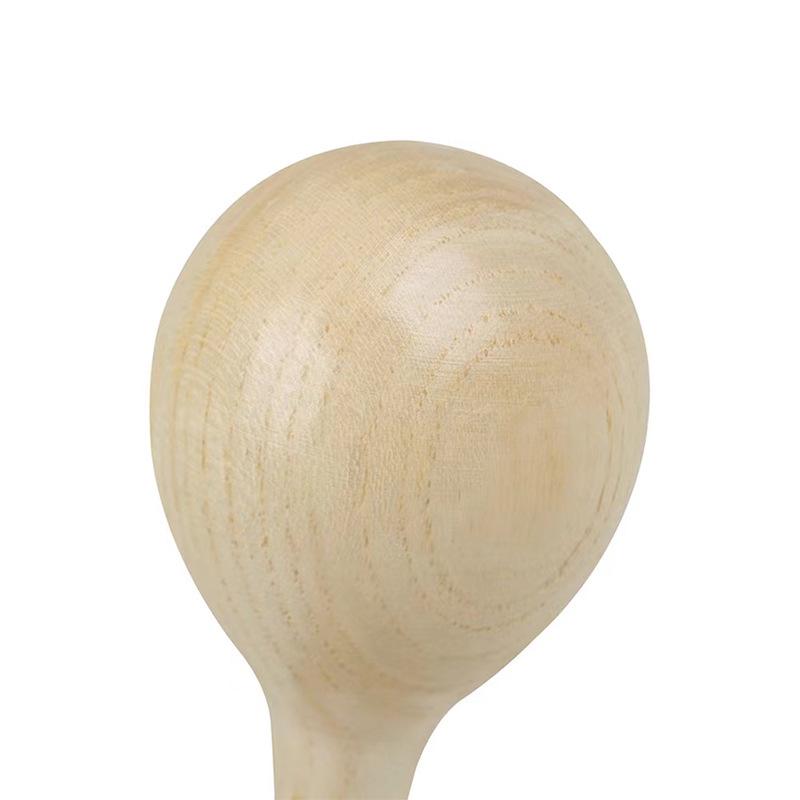 Orff Children's Wooden Shaker: Early Education Sand Ball for Kindergarten Performance & Handbell Accompaniment