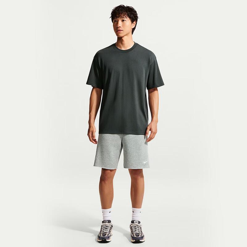 Nike Herren Kurzarm Strickhemd