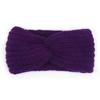 Winter Ear Warmer Headband Women Fashion Elastic Wool Knitted Headband Head Wrap Hairband Girls Elegant Hair Band Accessories