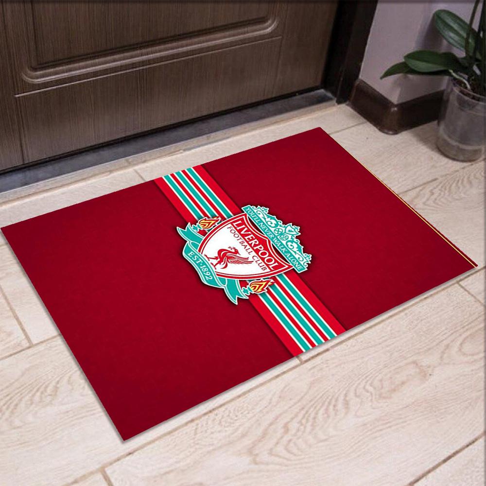 Liverpool Football Club Printed Carpet,Rug,for Office Chair Living Room Bedroom Kitchen Room Decor Gifts.