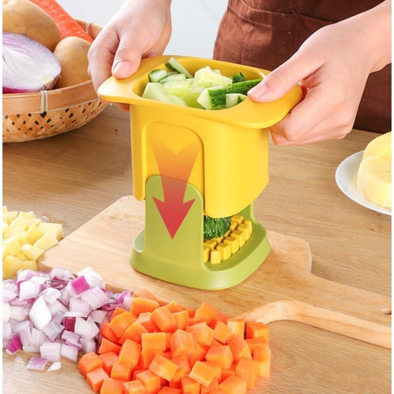 Home Kitchen Creative Vegetable Cutter Convenient Fruit Dicer Carrot Slicer Vegetable Chopper