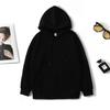 Unisex Hooded Long Sleeve Sweatshirt: Autumn/Winter Casual Round Neck, Japanese/Korean Style, Loose Fit for Couples.