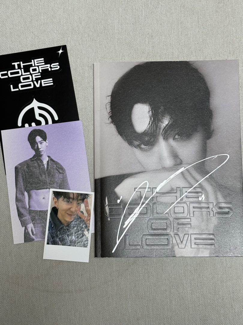 

[USED] Autographed BANGYONGGUK B.A.P Bang Yongguk