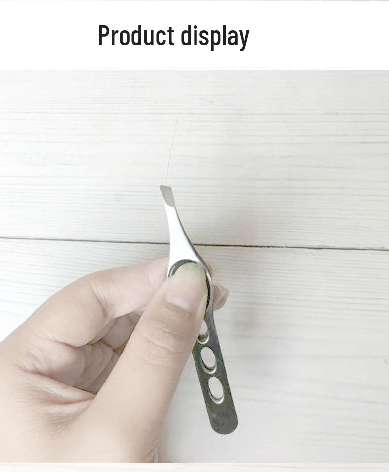 

Улучшенный пинцет для бровей: Нержавеющая сталь, Прямой и Скошенный рот, Большое брюшко, Точность для придания формы, Подстригание пушковых волос, бороды и бровей.