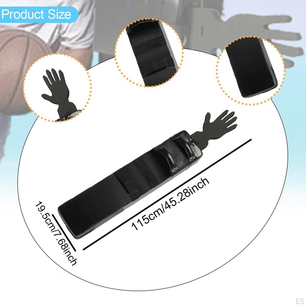 Padded Blocking Guard Basketball Pad,Professional,Versatile,Sports Training Tool Practice