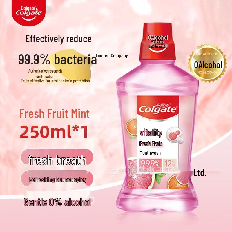 

Colgate Fresh Fruit Mint Mouthwash 500ml