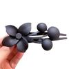 Flower Fruit Hairpin, Women's High-end Hairstyle Accessory, Ponytail Clip, Duckbill Clip, Fashionable Anti-static Hairpin