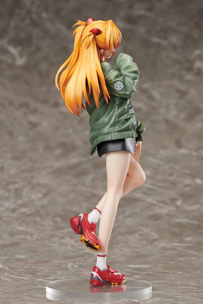 Shikinami Asuka Langley EVA scale painted finished figure Ver.RADIO 1/7 PVC&ABS