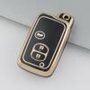 2 3 4 Buttons TPU Car Key Case for Toyota Aqua RAV4 Land Cruiser Camry Prado Corolla Prius Cover Keyless Remote Fob 2013 2014