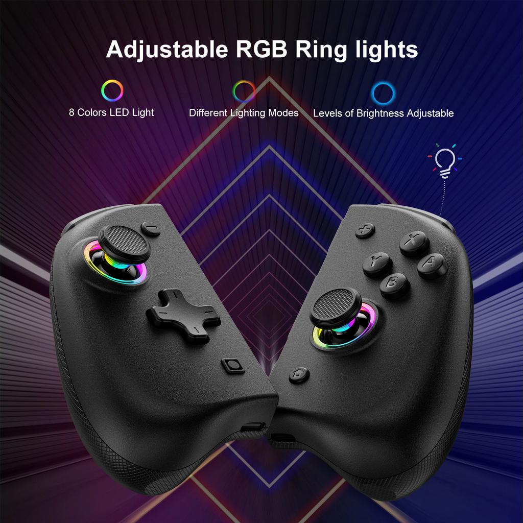 Wireless Bluetooth Controller For Nintendo Switch OLED Lite Gamepad Control Gaming Accessories Hall Game Pad Command Mando 1