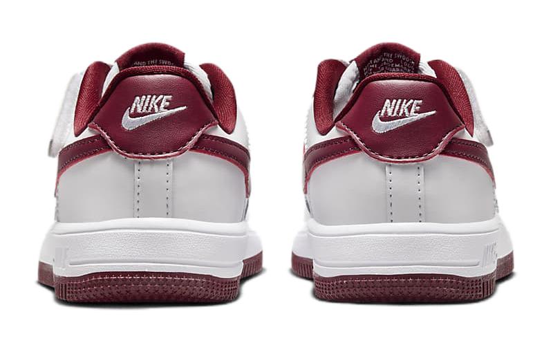 Nike Force 1 Low EasyOn PS 'White Team Red' FN0237-105