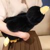 Soft Long Hair Duck Plush Doll Cartoon Duck Plush Toy New Duck Plush Pillow  For Boys And Girls