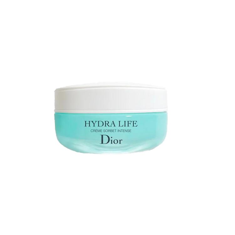 Dior Hydra Life Intense Sorbet Creme Hydrating Face and Neck Cream - Hydrates, Nourishes and Beautifies 50ml