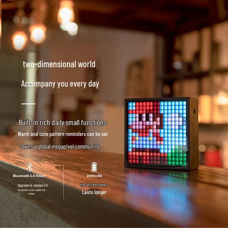 Divoom Timebox-EVO Bluetooth Pixel Art Speaker (CN version)