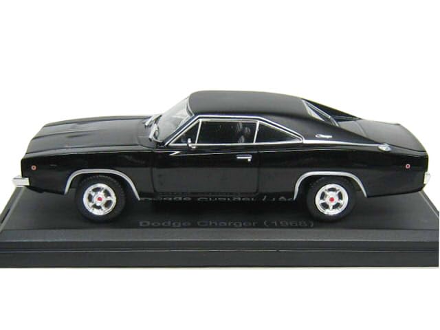 IXO scale Chrysler Dodge Charger 1968 Black 1/43