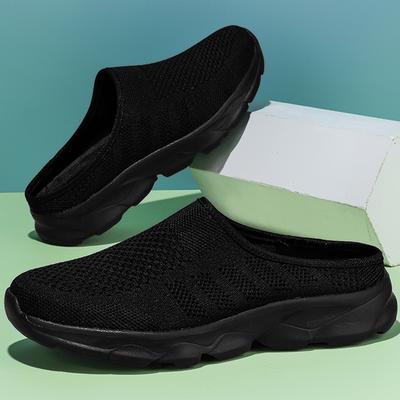 35-42 Summer Women's Casual Sports Shoes Breathable Fashion Large Size Women's Half Slippers Sandals