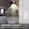 BSEED 1/2/3Gang Touch Light Switches 1/2/3Way Pass Through For Stair Plus French Standard Wall Sockets USB Type-c Charging Ports