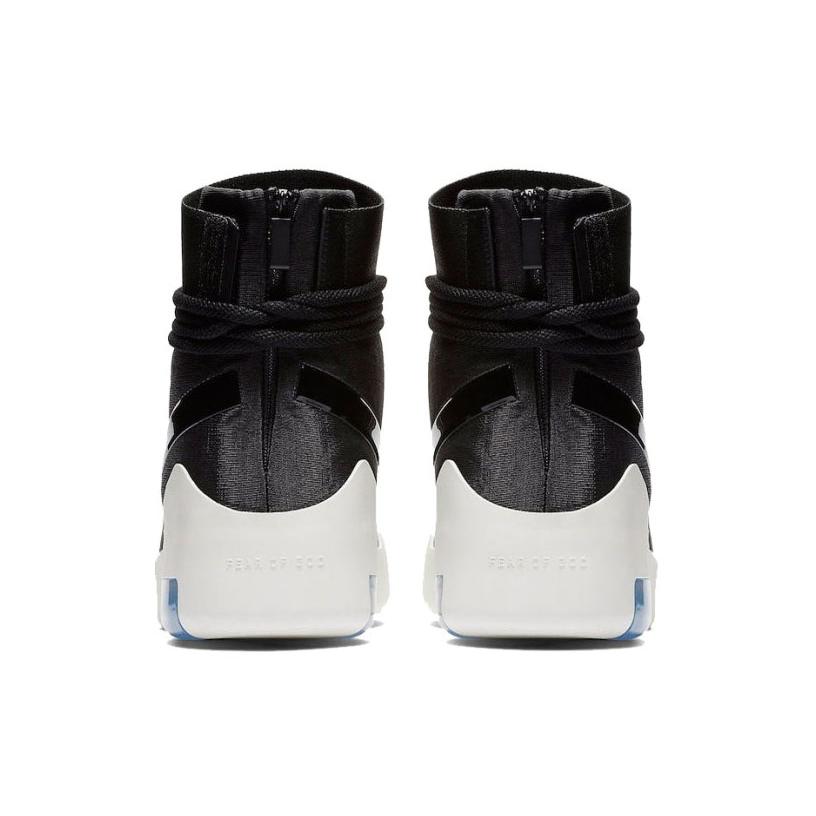 Новые Nike Air Fear Of God 1 Sa Black AT9915-001