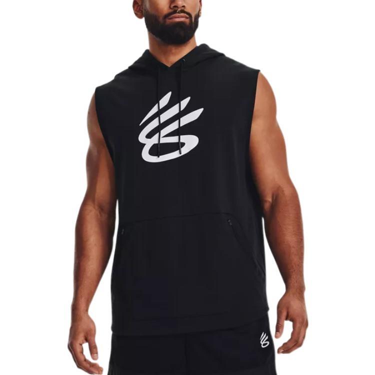Under Armour CURRY Tank Top Men's Black Unisex 1370270-001
