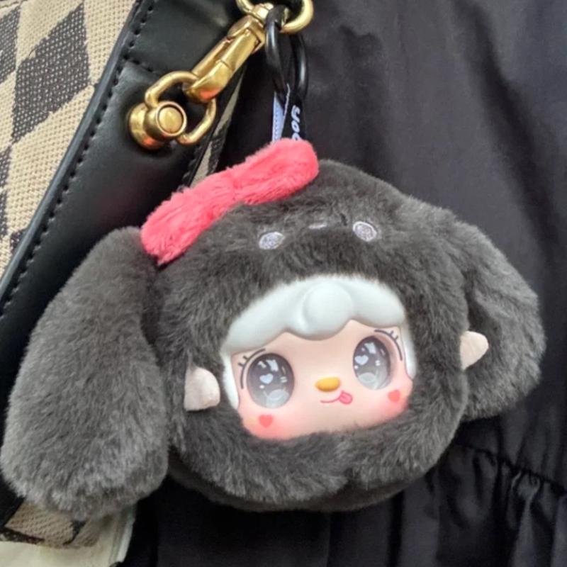 Latest Yooki Cutely Rabbit Series Plush  Cute Small Rabbit Plush Pendant Doll Workspace Desktop Ornament Girl'S Surprise Gifts