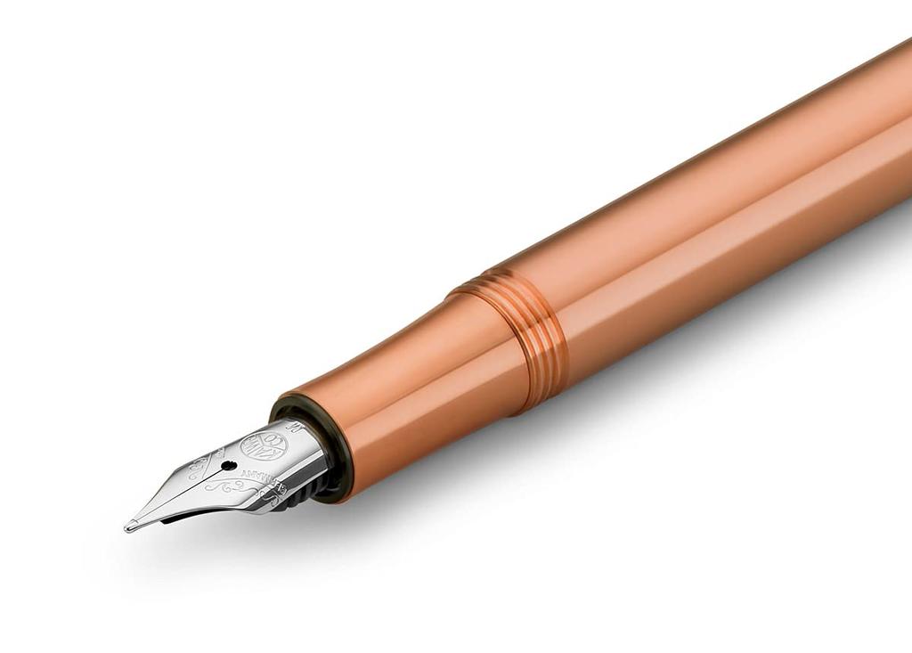 Kaweco Lilliput Copper Fountain Fine Officially Imported Pen, Nib, LIFF-CP,