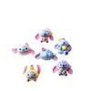 Anime Cartoon Headgear Resin Accessories: Handmade DIY Cream Glue Decorations for Hair Ties and Phone Cases.