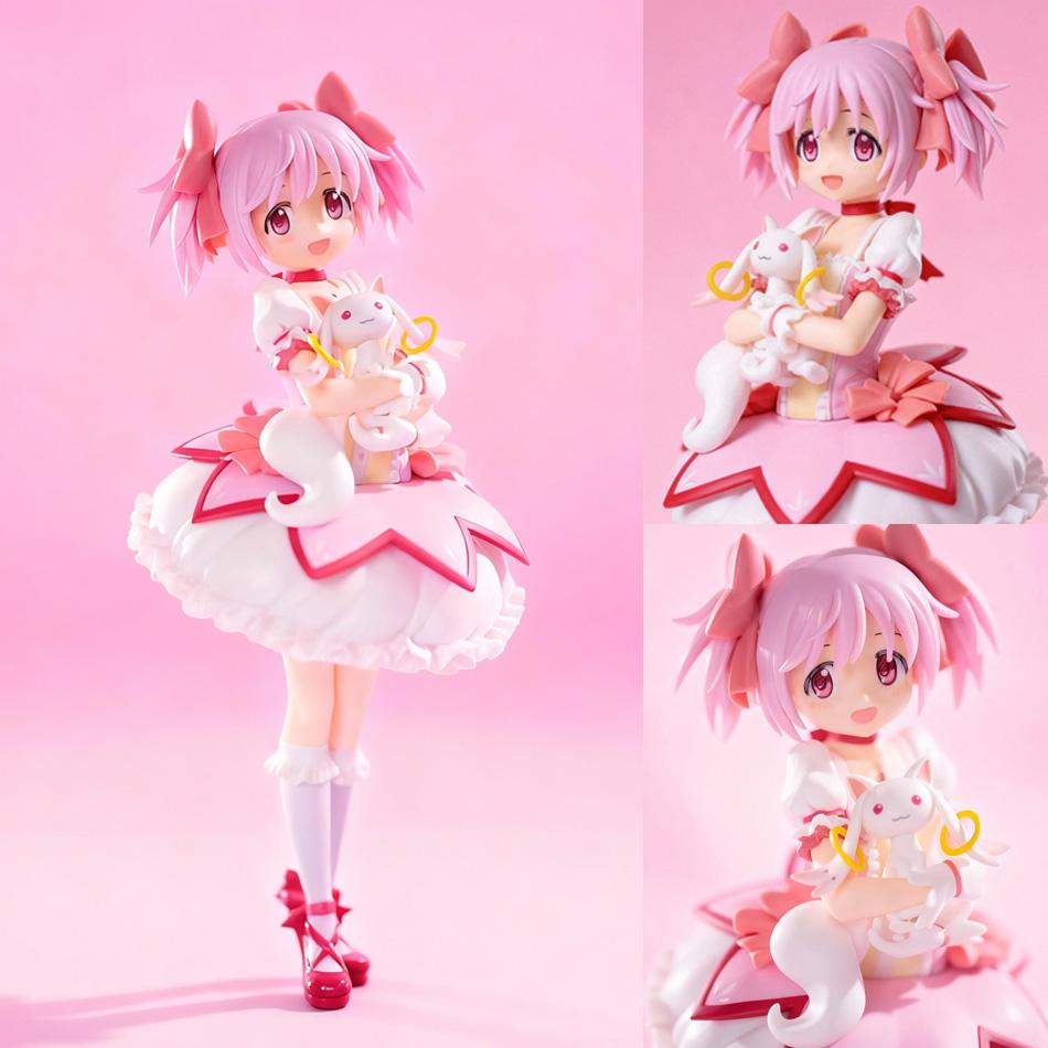 IN STOCK & READY TO SHIP! Magical Girl Anime Movie Merch | Kaname Madoka Cute Collectible Figurine Series (Standing & Gift