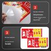Trolley Fire Extinguisher Instruction Sticker