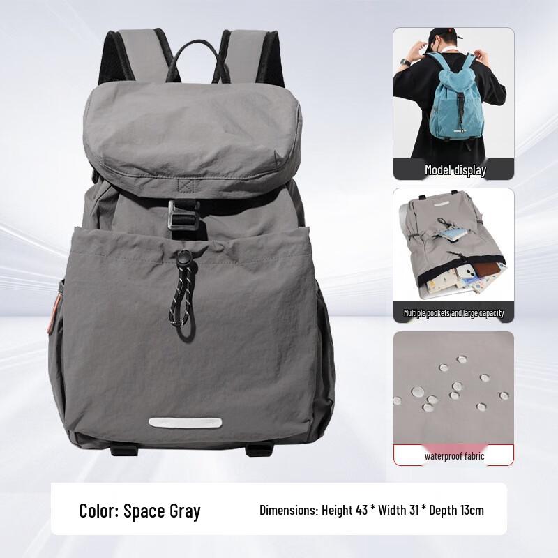 ZY Lightweight Travel Sports Backpack