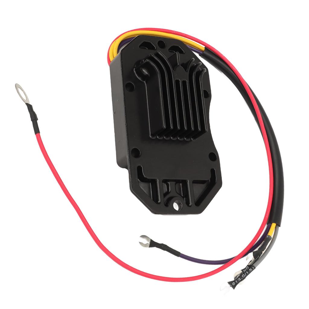 Outboard Regulator Rectifier 395204 Stable Sturdy Voltage Regulator Rectifier Replacement for Johnson Evinrude 4 6 Cyl
