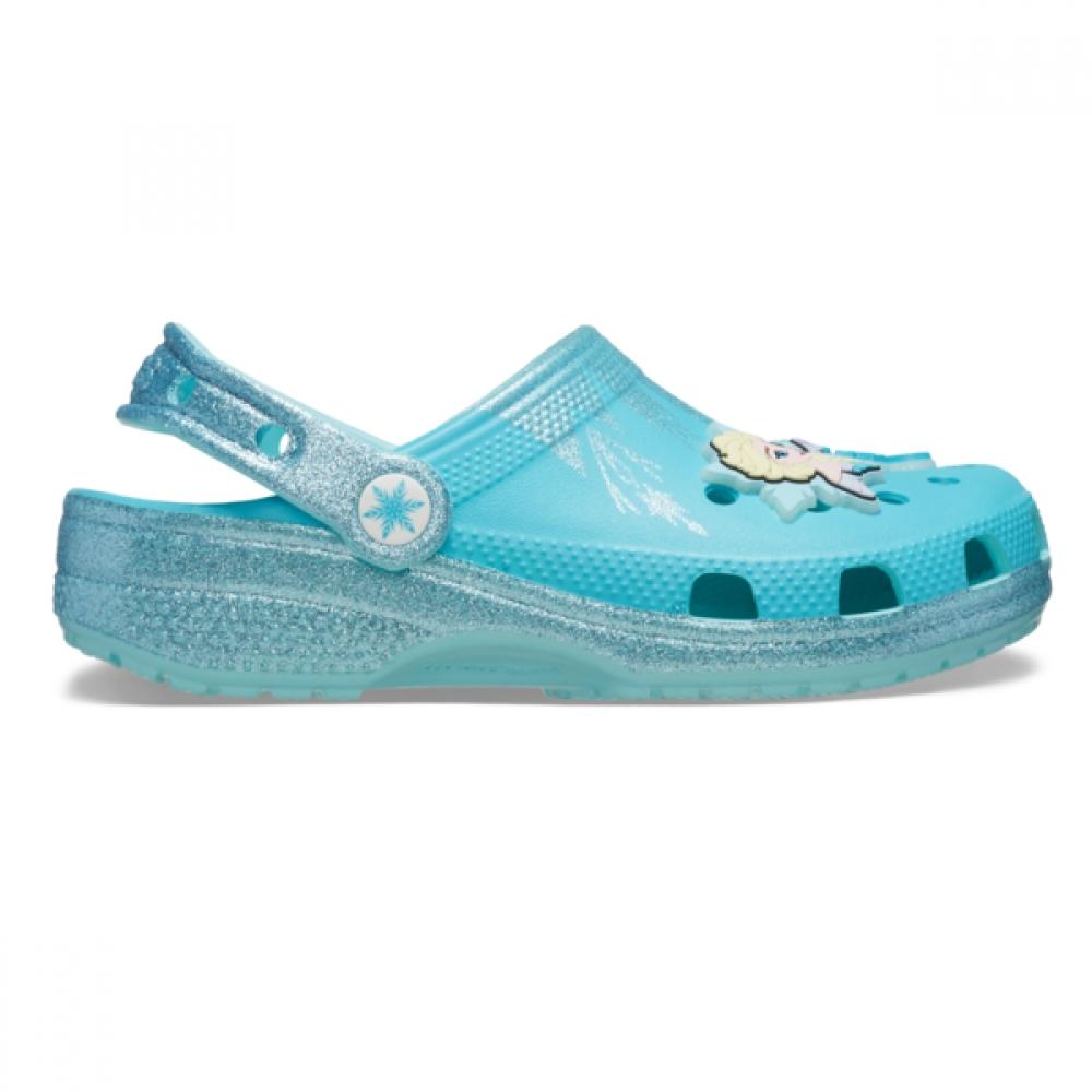 Crocs Kids Classic Clog 210235 90h Frozen Elsa Sandals