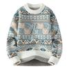 Maglioni alla Moda da Uomo Maglioni Invernali da Uomo Stile Coreano Maglione Caldo da Uomo Girocollo Maglioni da Uomo Autunno Uomo