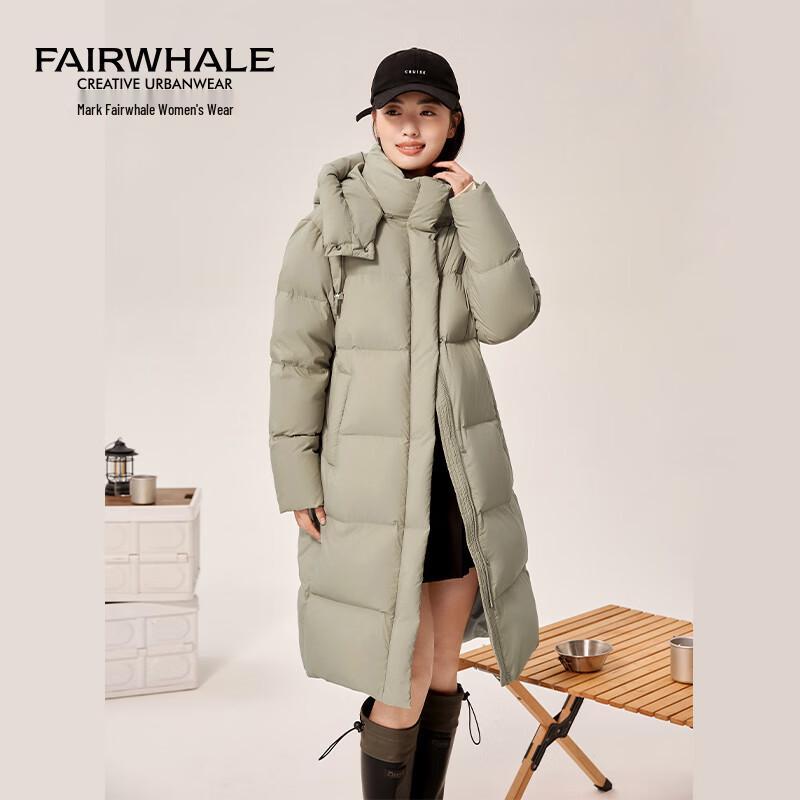 

Женский пуховик средней длины Mark Fairwhale M