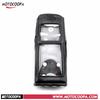 Leather Case for MTP850 & MT800 Walkie-Talkie with Anti-fall, Shoulder Strap, Iron Clip, and Belt Clip Pouch