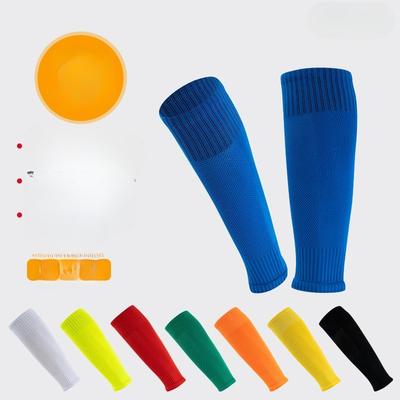 Calzini da Calcio a Compressione da Uomo e Donna Leggings Compressi Coprigambe da Board Calzini Professionali Sportivi a Maglia Calzini da Polpaccio Traspiranti