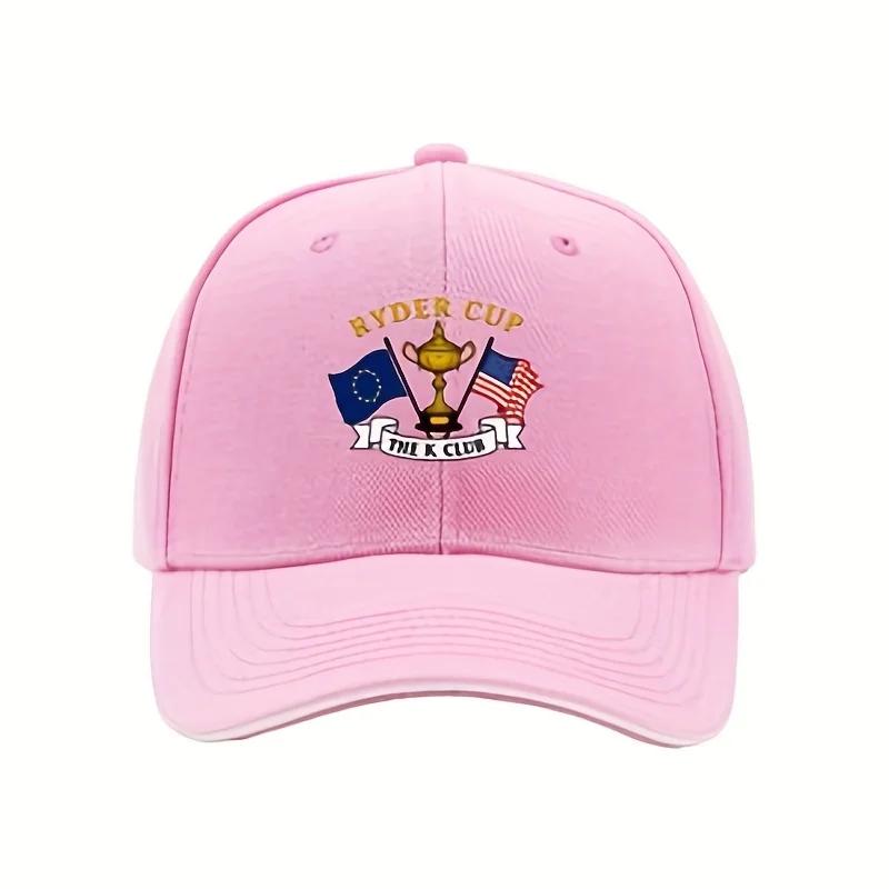 Ryder Cup Golf Hat 1Pc Ryder Cup Golf Hat - Lightweight Adjustable Snapback Cap, Official Tournament Baseball Cap With Ryder