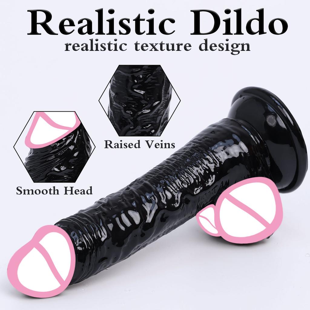 Realistic Dildo Women Sex Toys Prostate Massage Double Penetration Anal Plugs Male Penis Gay Masturbation Big Dick Adult Product