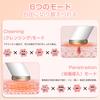 Facial Massager with High RF Hot Cold Ion Ion Microcurrent Hot Cold Cooling 6 3 Sonic Eye Mouth Skin Face Pore USB Home Gift for New Includes Japanese
